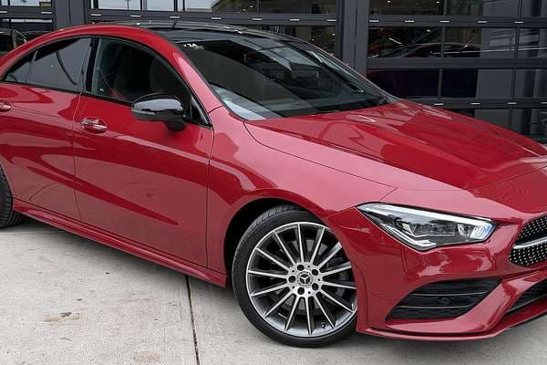 2021 Mercedes-Benz CLA-Class