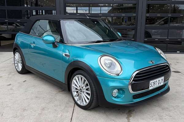 2016 MINI Convertible