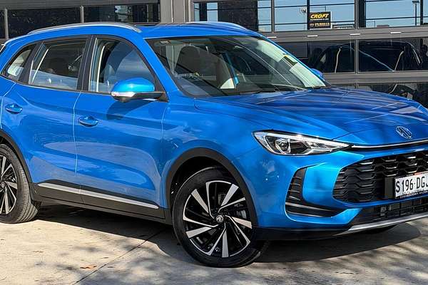 2025 MG ZS