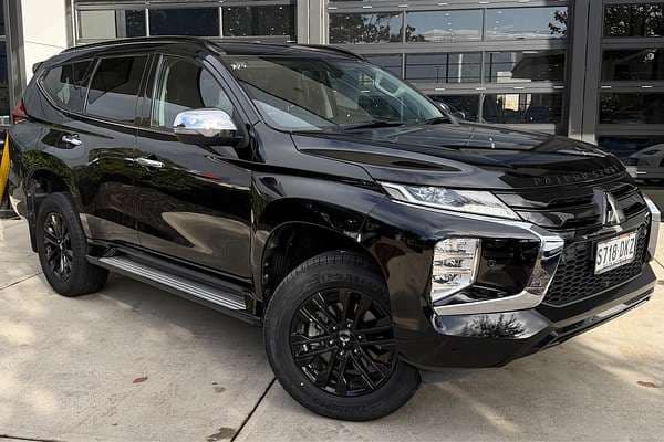 2022 Mitsubishi Pajero Sport