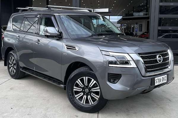 2020 Nissan Patrol