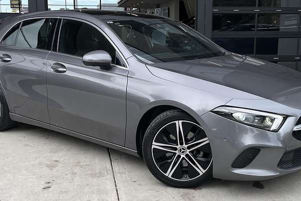 2018 Mercedes-Benz A-Class