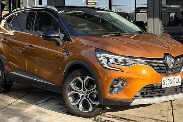 2021 Renault Captur