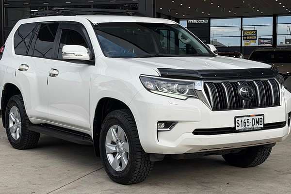 2018 Toyota Landcruiser Prado