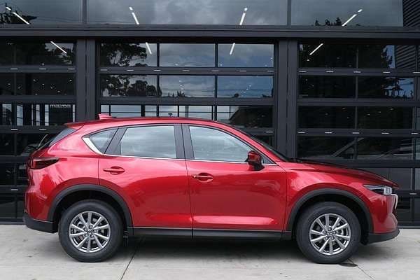 2025 Mazda CX-5