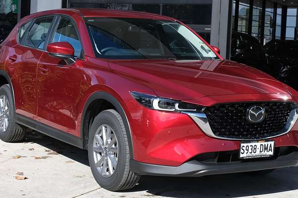 2025 Mazda CX-5