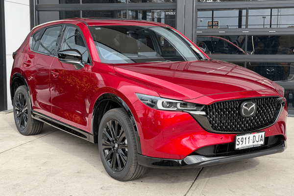 2026 Mazda CX-5