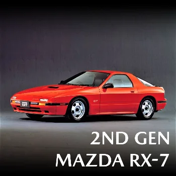 Mazda Rx 7 Concept Intro